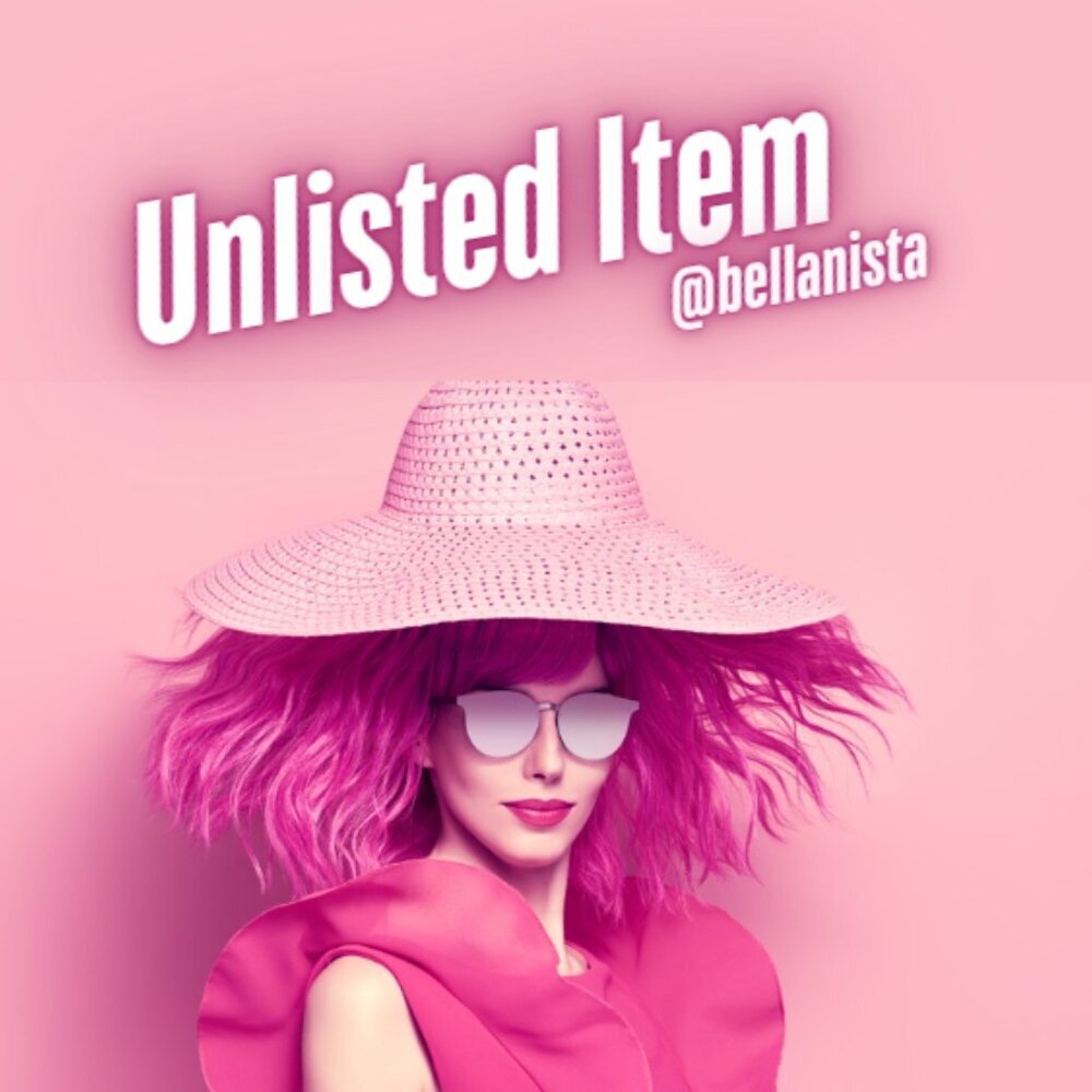 Bellanista Show Unlisted Item 001-099